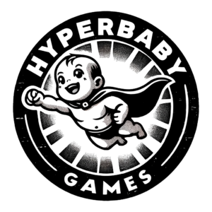 Hyperbaby Games Logo